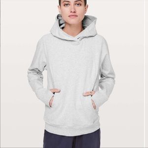 lululemon hooded pullover